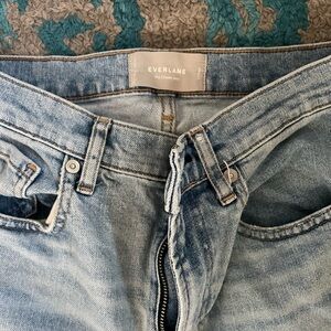 Everlane size 27 crop jeans